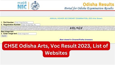 orissaresults nic in 2023 odisha|12th Odisha Result 2023 on orissaresults.nic.in, How to check .